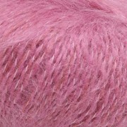 Пряжа Пряжа из Троицка “Лада“ 120м./50г. розовый мохер 65%; шерсть 25%; акрил 10% фотография