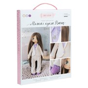 3548674 Интерьерная кукла «Джин», набор для шитья, 18*22.5*2.5 см фотография