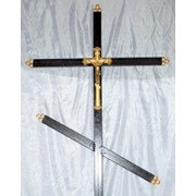 Крест железный фотография