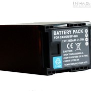 Аккумуляторная батарея для Canon BP-828, BP-820.