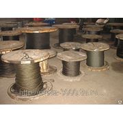 Канат стальной 2.2 ГОСТ 3069-80 двойной свивки типа ЛК-О фото