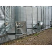 Радиальные вентиляторы для аерации зерновых силосов, зерна фотография