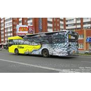 Реклама на автобусах в Мурманской области