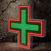 Светодиодный аптечный крест 750х750 ии фото
