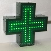 Светодиодный крест для аптеки 300х300 фотография