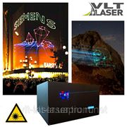 Лазерный проектор для рекламы (всепогодный, V покол.) Цветной, 20000мвт. Роботизация, интернет управ. 3D софт.