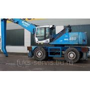 Terex Fuchs погрузчик леса Fuchs MHL 460 фото