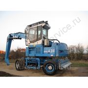 Terex Fuchs погрузчик леса Fuchs MHL 434 фото