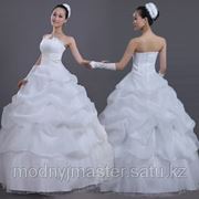 Свадебные платья с корсетом в Алматы фотография