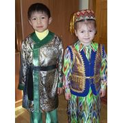 Деткий народный узбекский костюм фотография