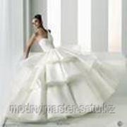 Очень пышные свадебные платья в Алматы фотография