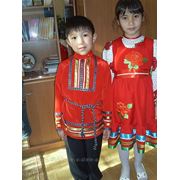 Детский народный русский костюм фотография
