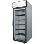 Шкаф холодильный Polair DM105-G (нерж) фото