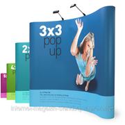 Стенд Pop-Up 3x3 сумка фото