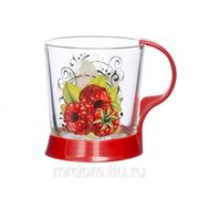 Кружка для чая ягода малина (1606-д) (869427)