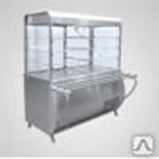 Прилавок-витрина холодильный ПВВ(Н)-70М-С с гастроемкостями (саладэт закрыт фотография