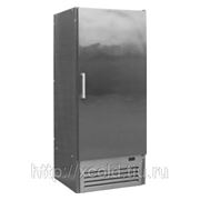 Шкаф холодильный с глухой дверью из нержавеющей стали Cryspi Solo-0,75 (0...+8) фотография