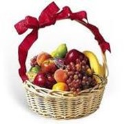 Доставка корзин с фруктами фото