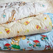 Одеяло Малыш Детское Зимнее (100х140 см)Bilana фото