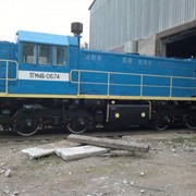 Ремонт железнодорожных локомотивов, двигателей и вагонов фотография