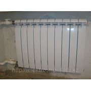 Установка и подключение радиаторов отопления в Караганде +77052783728 (Евгений) фото