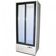 Мультитемпературный холодильный шкаф-витрина купе МХМ Эльтон 0.7У (-6...+6) фото