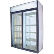 Холодильный шкаф-витрина Polair DM 110Sd Standard (+1…+12) фотография