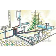 Монтаж систем горячего и холодного водоснабжения