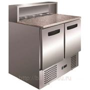 Холодильник-рабочий стол для пиццы, “мини“ GASTRORAG фотография