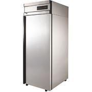 Шкаф холодильный Polair СM107-G (нерж) фото