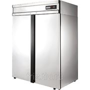 Шкаф холодильный Polair СB114-G (нерж) фото