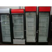 Холодильные шкафы для торговли (стеклянная дверь) фотография