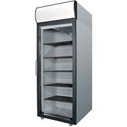 Шкаф холодильный Polair DM107-G (нерж) фото