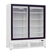 Холодильный шкаф-витрина Premier ШВУП1 ТУ-1.4 К (В/Prm +1…+10) купе фото