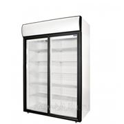 Холодильный шкаф-витрина Polair DM 114Sd Standard (+1…+12) фото