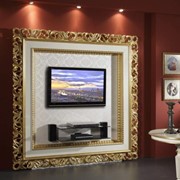 Оформление плазменных телевизоров под картины на заказ в Виннице, в Украине фото