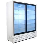 Холодильный шкаф-витрина купе МХМ Эльтон 1.4 (0...+7) купе фото