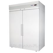 Шкаф холодильный POLAIR CV 114-S (ШХ-1,4) (дверь металл) (-5+5) фото