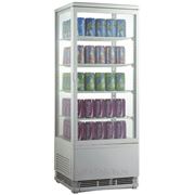 Холодильный шкаф витринного типа GASTRORAG фотография
