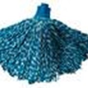 Сигма Мед Моп веревочный микрофибра 200 г, синий Mopatex фотография