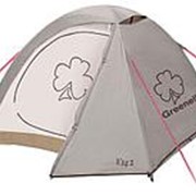 Палатка кемпинговая GREENELL Эльф 2 V3 коричневый