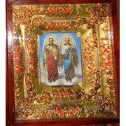 Икона Архангелы Михаил и Гавриил