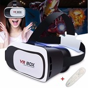 Очки виртуальной реальности VR-BOX 2.0 с пультом фото