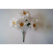 Цветы искусственные “Ромашка 7004072“ (10 шт/уп) (шт.) фотография