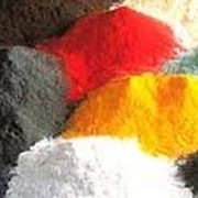 Пигмент железоокисный оранжевый 960 фото