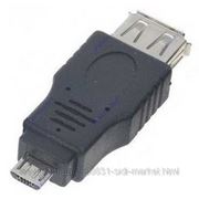 Gresso Адаптер USB AF -> mini USB 5pin Gresso