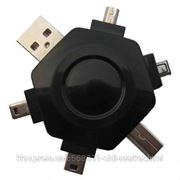 NoName Кабель Адаптер USB AF to USB AM 5pin (mini) фотография