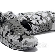 Кроссовки Nike Air Max 90 Men Shoes Camo Grey фотография