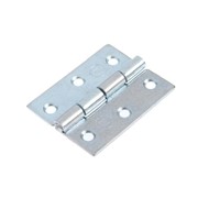 Петля карточная, ПК 50х40 мм, цинк, 300 шт. (комплект из 300 шт.) фото