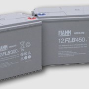 Аккумуляторные батареи свинцово-кислотные FIAMM FLB фото